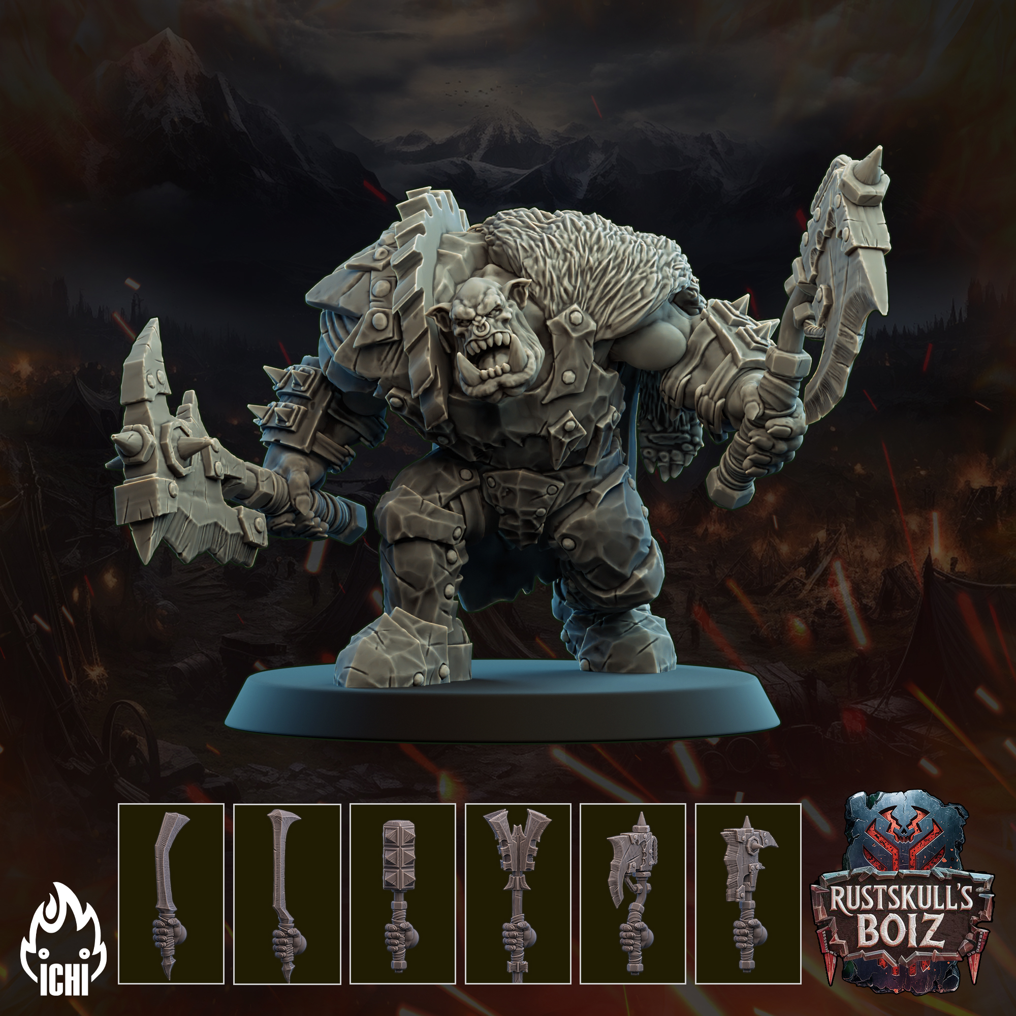 Guzrag Rustskull - Rustskull’s Boiz
